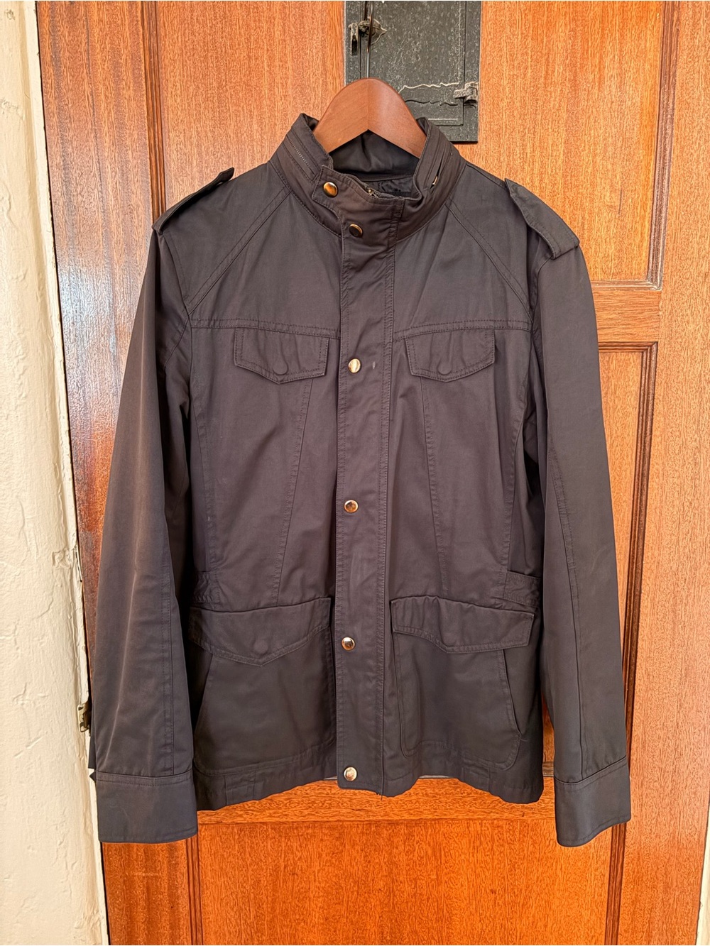 Heritage 1981 Black Military Field Jacket